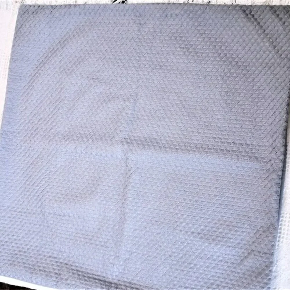 Hotel Collection 100 % Cotton Embroidered Euro Pillow‎ Sham (1)
